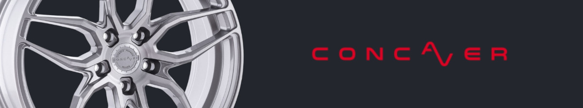 Hliníkové disky Concaver Wheels