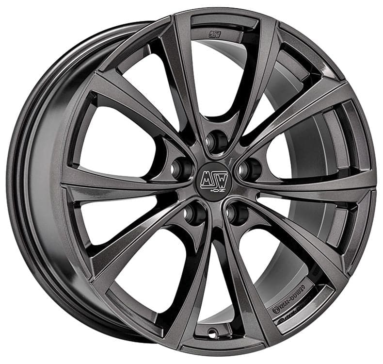 MSW 27T 8,5x19 5x114,3 ET35 64,12 šedá