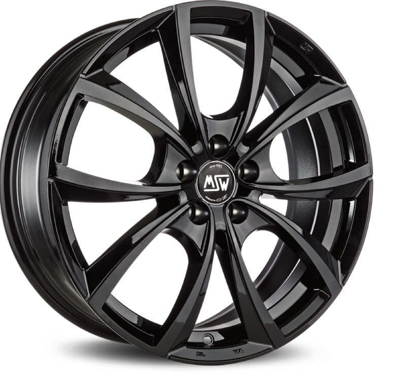 MSW 27T 8,5x19 5x114,3 ET35 64,12 černá
