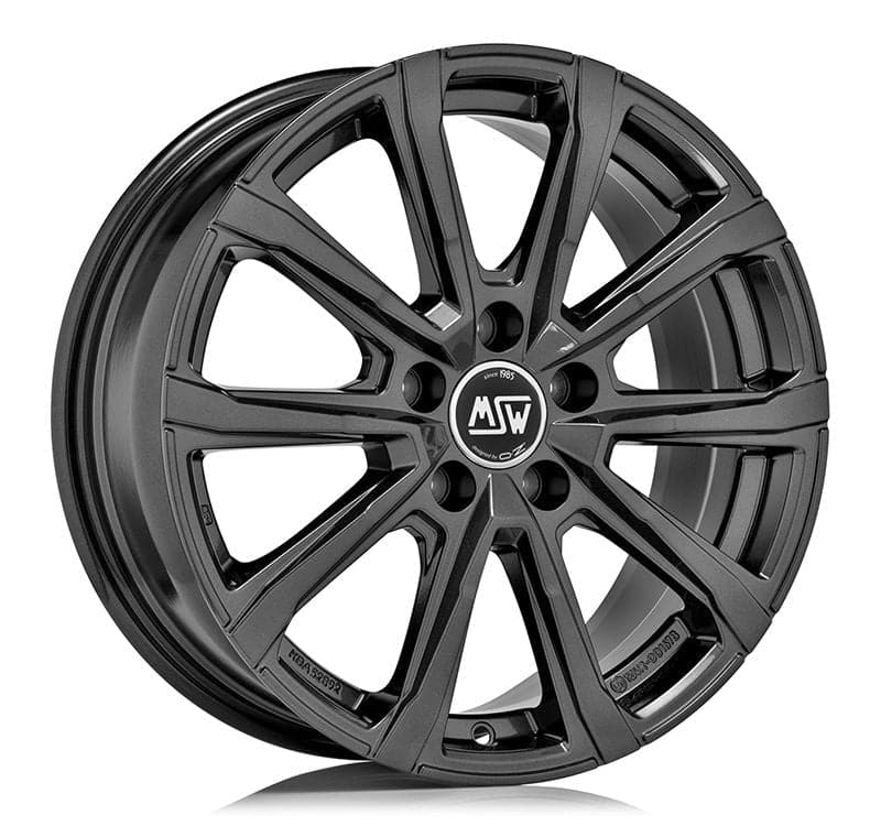MSW 79 7x17 5x112 ET40 57,06 Gloss Dark Grey - Wheelsup.sk