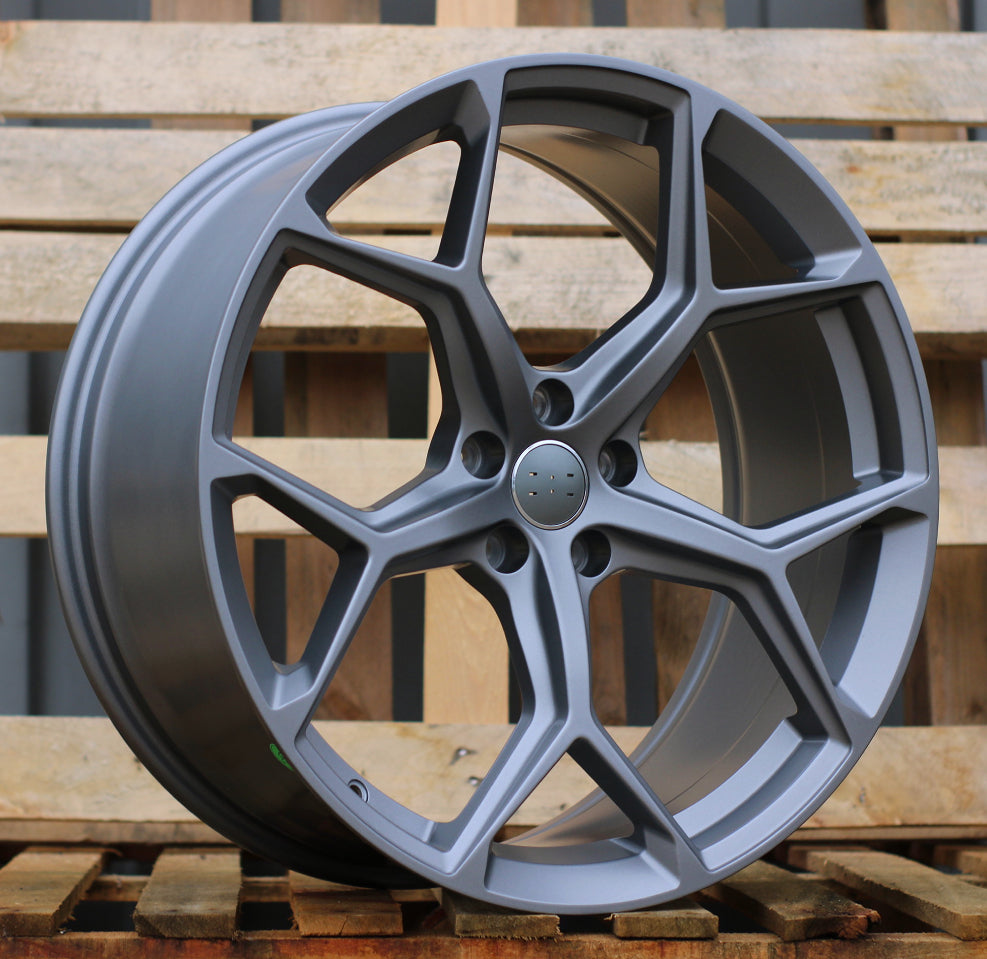 Alu kola pro Audi I5598 8.5x19 5x112 ET40 66.6 šedá | Wheelsup.cz