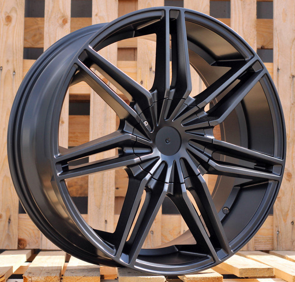 Alu kola pro Offroad L1362 8.5x20 5x114.3 ET15 74.1 Black Matt | Wheelsup.cz