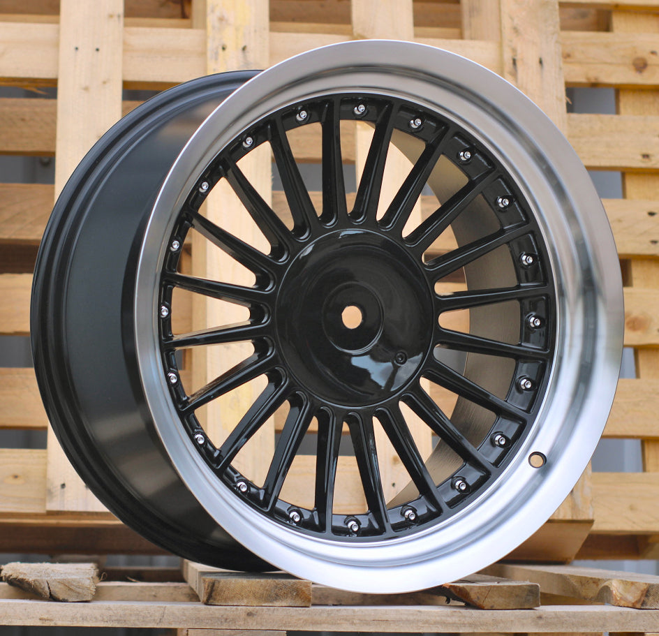 Alu kola pro BMW 7307R 9x17 5x120 ET15 74.1 Graphite & Polished Lip | Wheelsup.cz