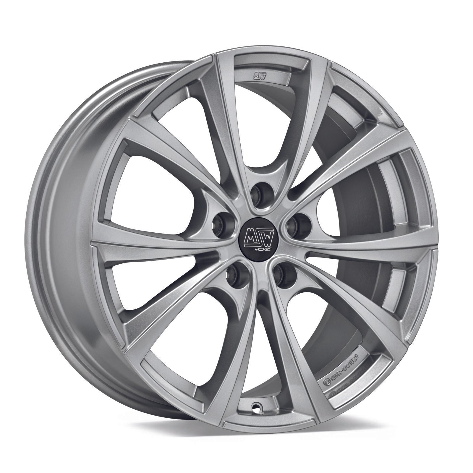 MSW 27T 9,5x20 5x114,3 ET45 64,12 stříbrná