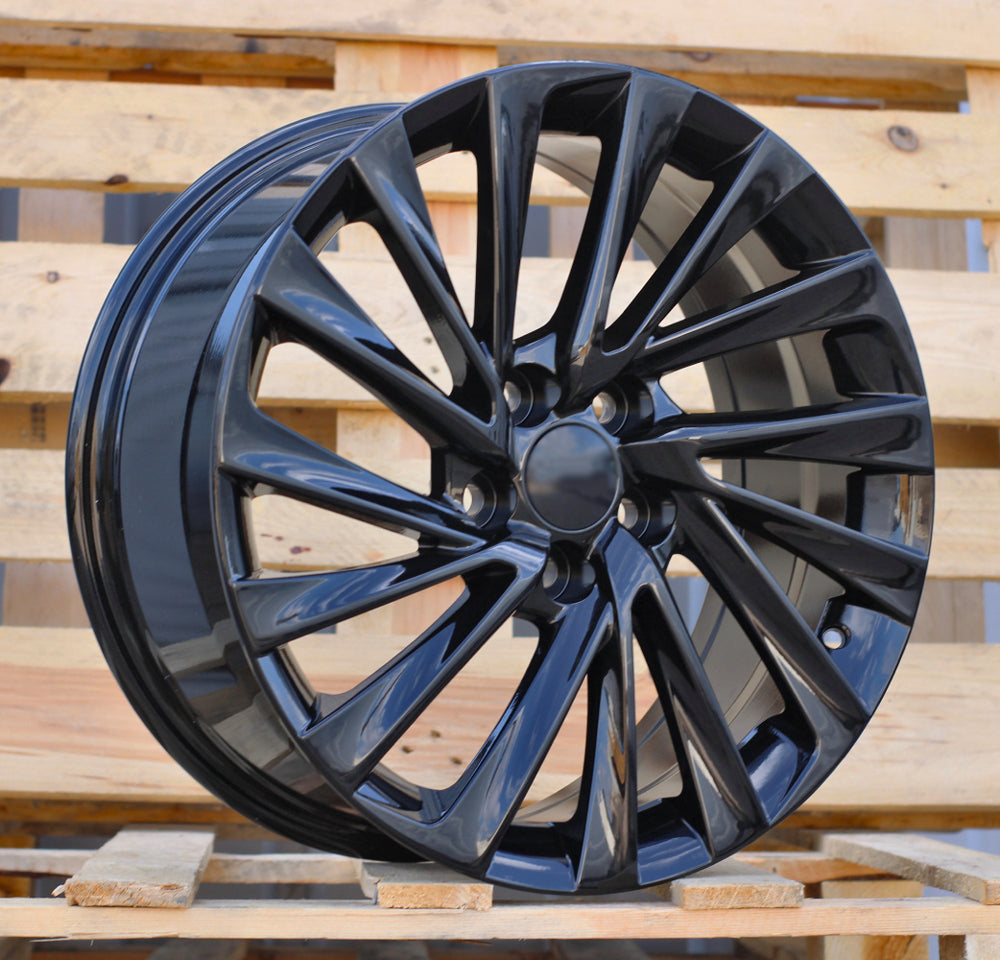 Alu disky pre Lexus B5716 8x18 5x114.3 ET42 60.1 Čierna