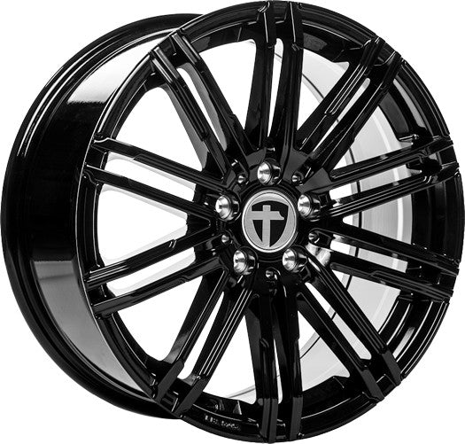 Alu kola Tomason TN18 10x20 5x130 ET50 71.6 black painted | Wheelsup.cz