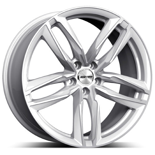 Alu kola GMP Atom 10x21 5x112 ET19 66.5 silver | Wheelsup.cz