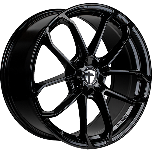 Alu disky Tomason AR2 10x22 5x112 ET20 66.6 Čierna