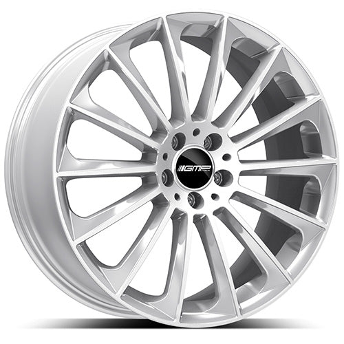 Alu kola GMP Stellar 10x22 5x112 ET50 66.6 silver | Wheelsup.cz