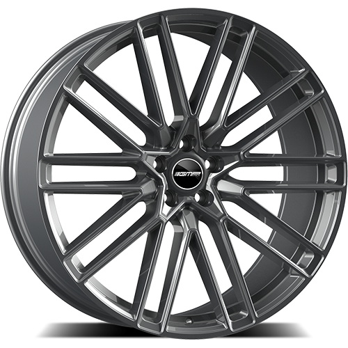 Alu disky GMP Stilgar 10x24 5x130 ET20 84.1 Antracitová
