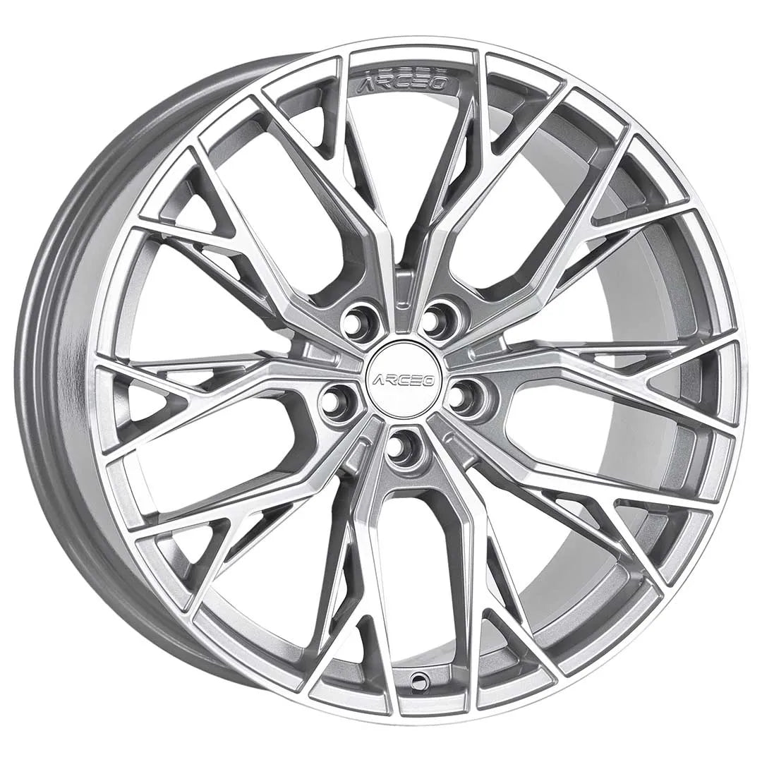 Alu kola Arceo ROMA 9x20 5x112 ET35 Silver Diamond | Wheelsup.cz