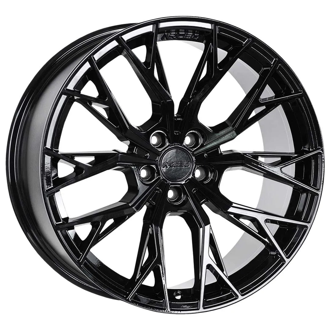 Alu kola Arceo ROMA 10x20 5x114.3 ET40 Glossy Black | Wheelsup.cz