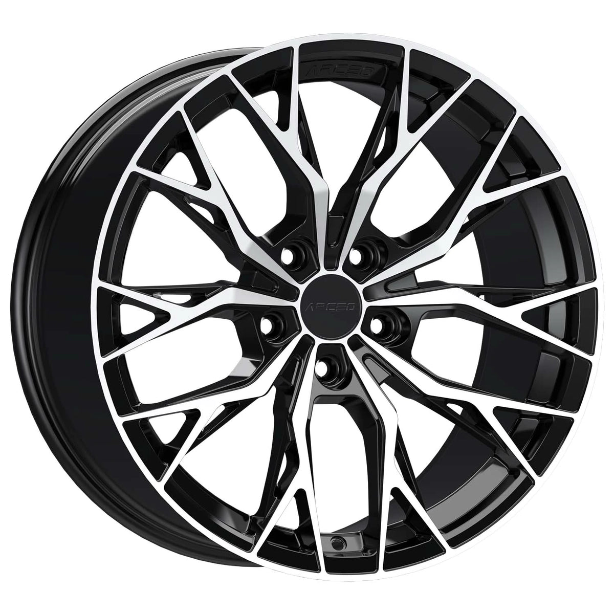 Alu kola Arceo ROMA 8x18 5x120 ET45 Black Diamond | Wheelsup.cz