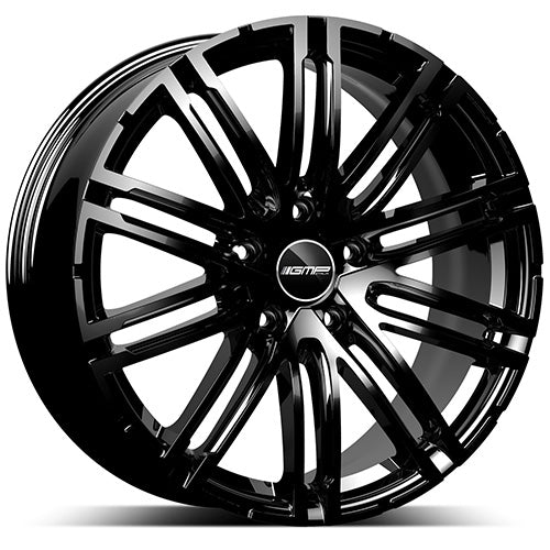 Alu kola GMP Targa 11.5x21 5x130 ET52 71.6 glossy black | Wheelsup.cz