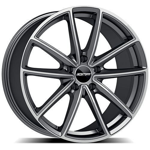 Alu kola GMP Titan 11.5x21 5x130 ET65 71.6 anthracite diamond | Wheelsup.cz