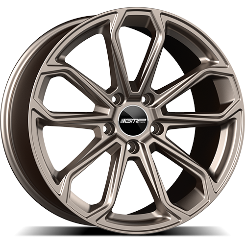 Alu kola GMP Furiosa 11.5x22 5x130 ET52 71.6 metal bronze | Wheelsup.cz