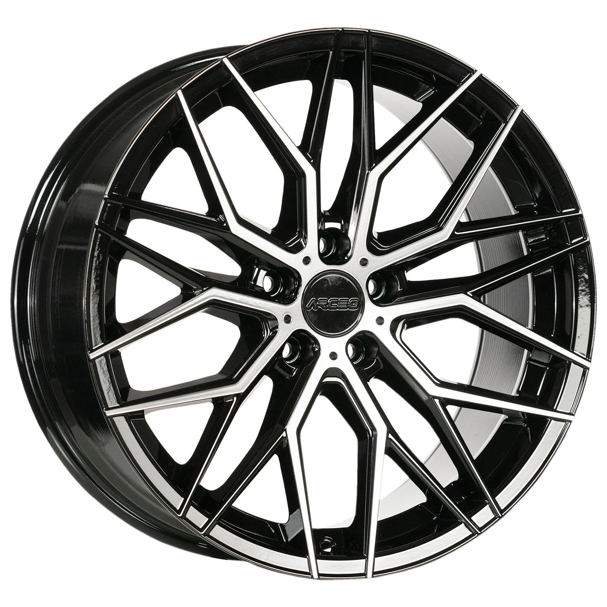 Alu kola Arceo VALENCIA 9x21 5x112 ET25 Black Diamond | Wheelsup.cz