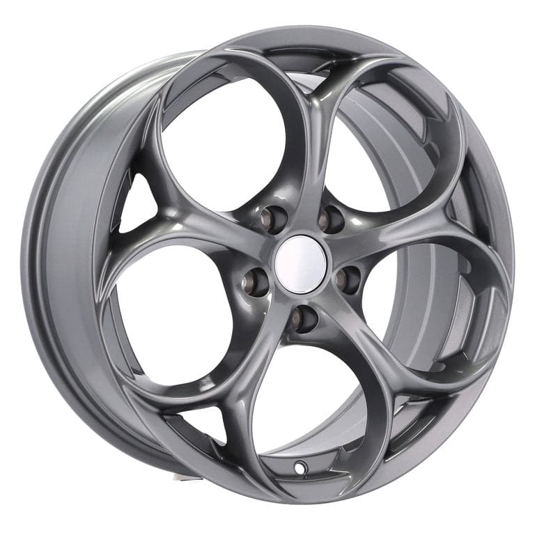 Alu kola pro Alfa Romeo L1664 8x19 5x110 ET33 65.1 Hyper Black | Wheelsup.cz