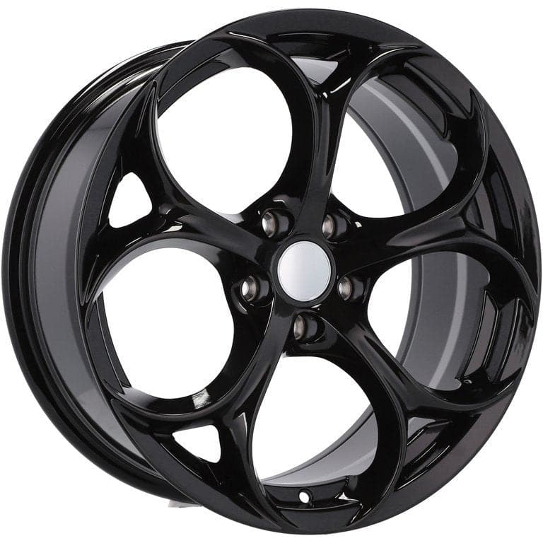 Racingline L1664 18x8 5x110 ET33 Black Alfa Romeo - Wheelsup.sk