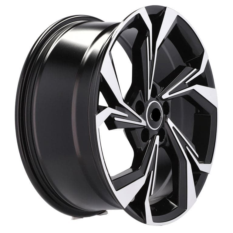 Alu kola Racing Line B5893 8x18 5x112 ET45 černá, Audi WheelsUp