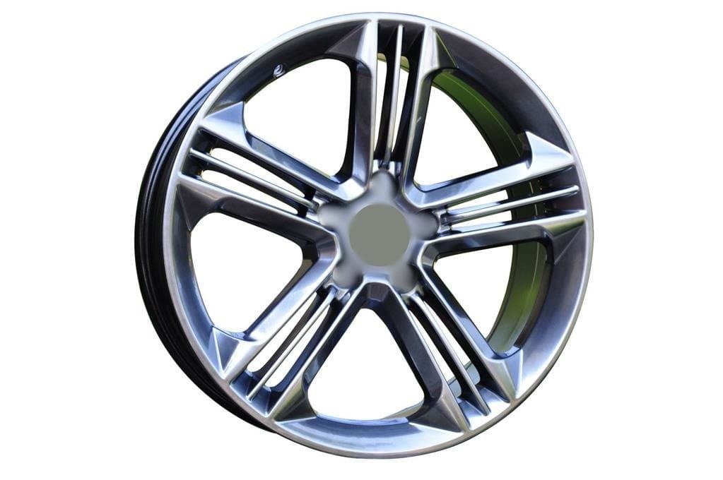 Racingline BK628 18x8 5x112 ET39 Hyper Black Audi - Wheelsup.sk