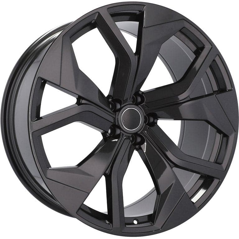 Racingline B1637 21x9.5 5x112 ET20 Black Audi - Wheelsup.sk