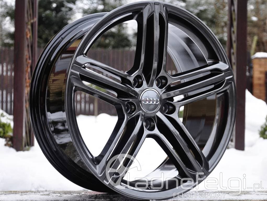 Racingline XF657 21x9.5 5x130 ET50 Hyper Black Audi - Wheelsup.sk