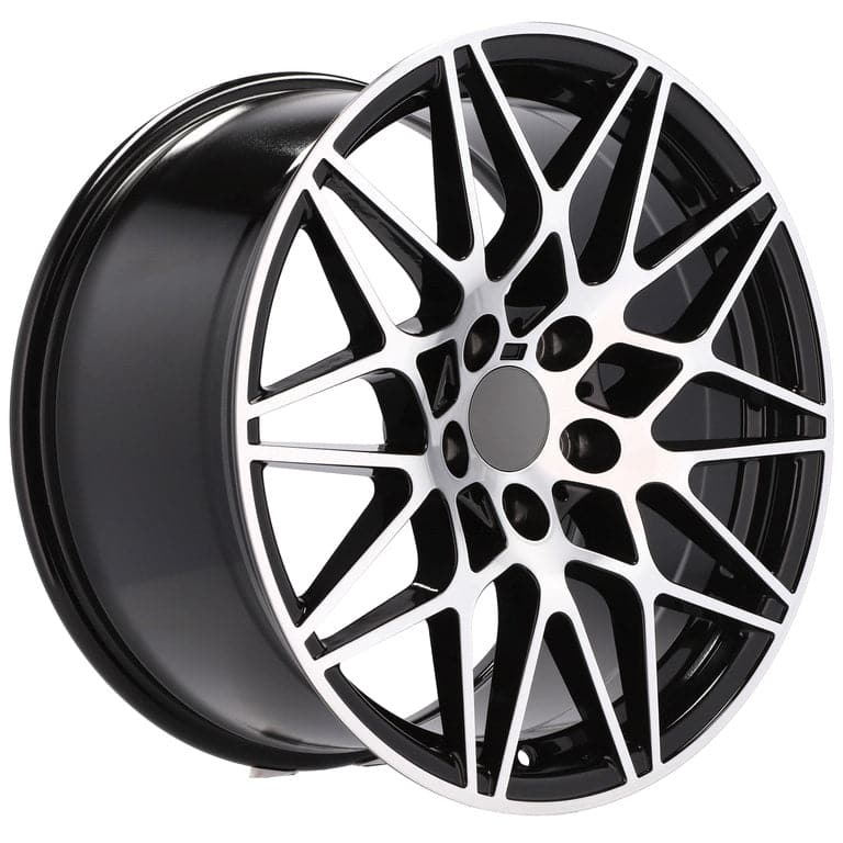 Alu kola Racing Line B5167 9.5x19 5x120 ET40 černá, BMW WheelsUp