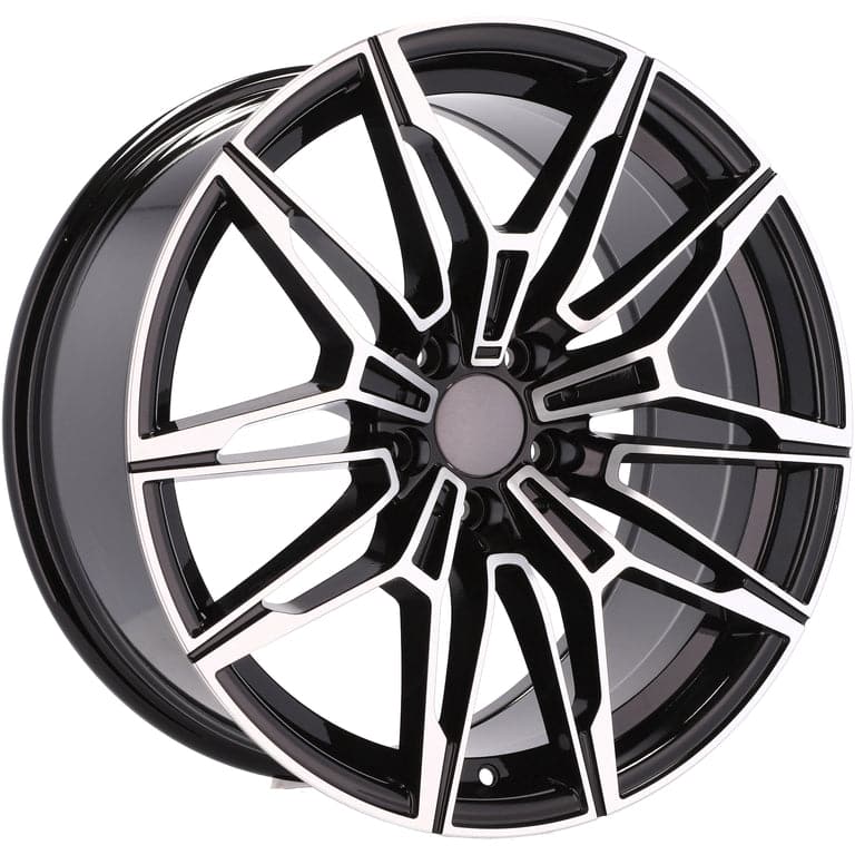 Alu kola Racing Line I0294 8.5x20 5x112 ET25 černá, BMW WheelsUp