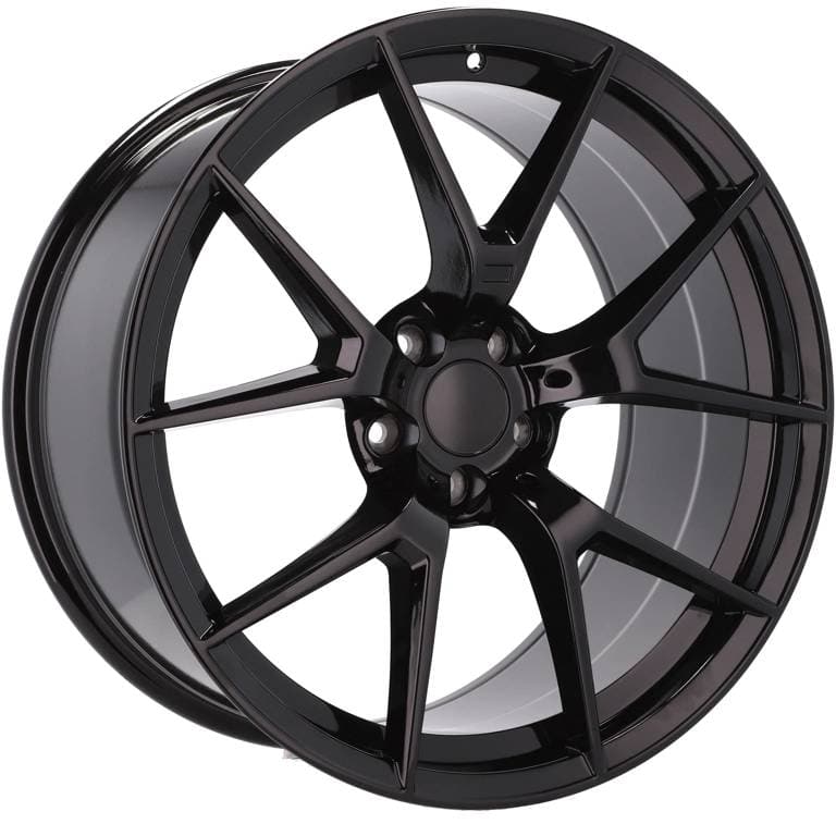 Alu kola pro BMW HE761 9.5x20 5x120 ET40 72.6 Black | Wheelsup.cz
