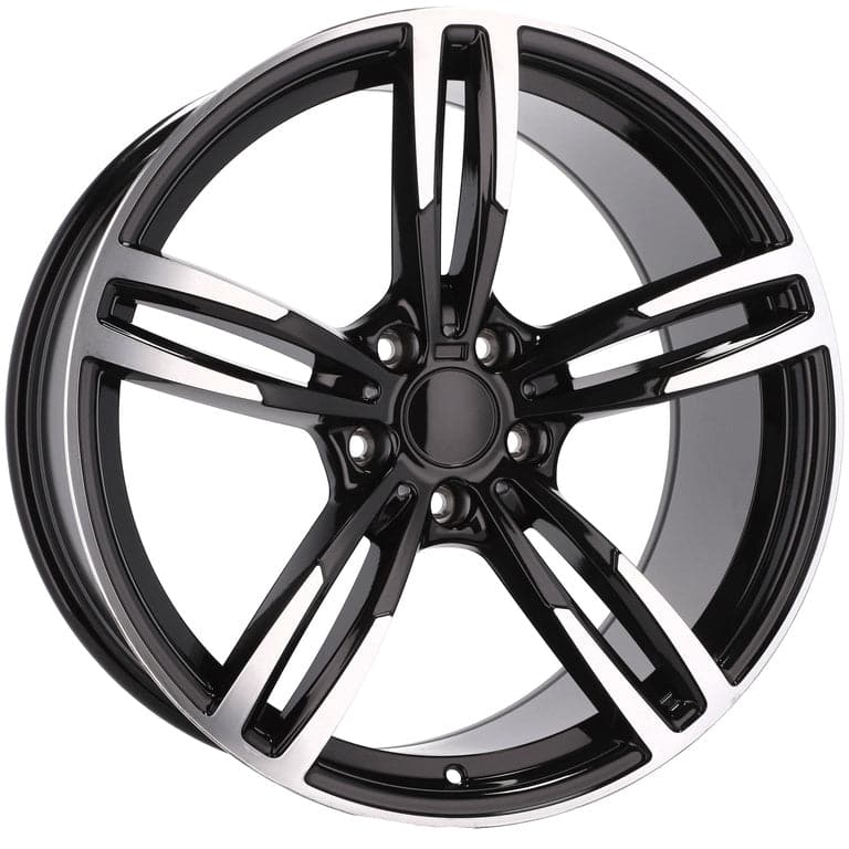 Alu kola Racing Line BK855 8.5x19 5x120 ET35 černá, BMW WheelsUp