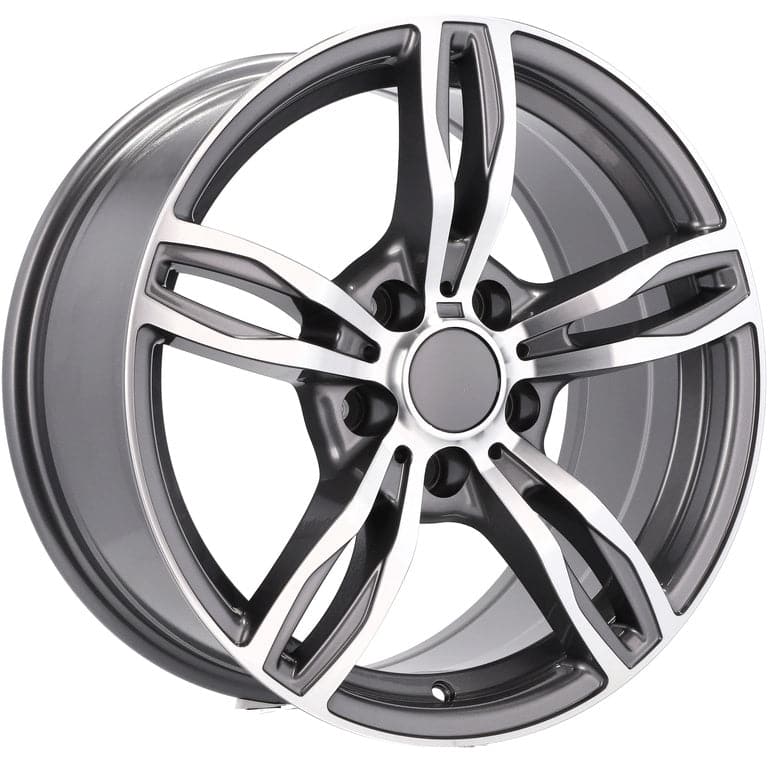 Racingline E492 20x9.5 5x120 ET38 Grey Polished BMW - Wheelsup.sk