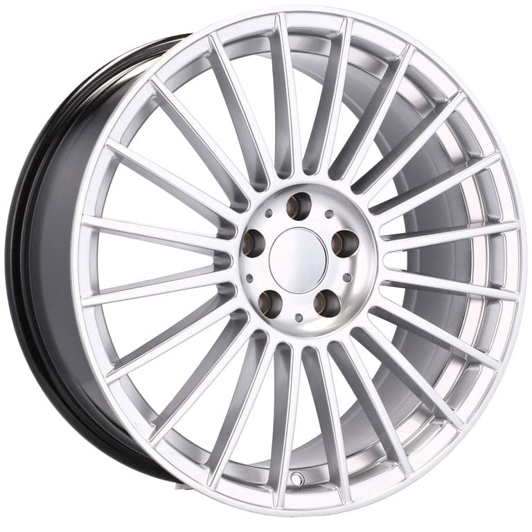 Alu kola pro BMW IN005 9.5x19 5x112 ET39 66.6 Silver Shining | Wheelsup.cz