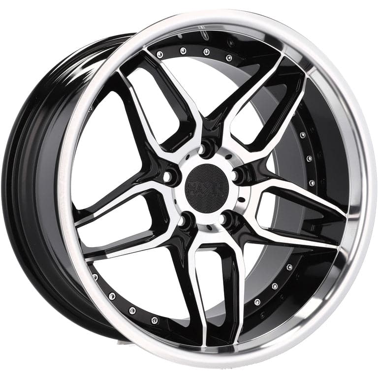 Alu kola pro BMW BY773 7.5x17 5x120 ET35 72.6 Silver & Polished Lip