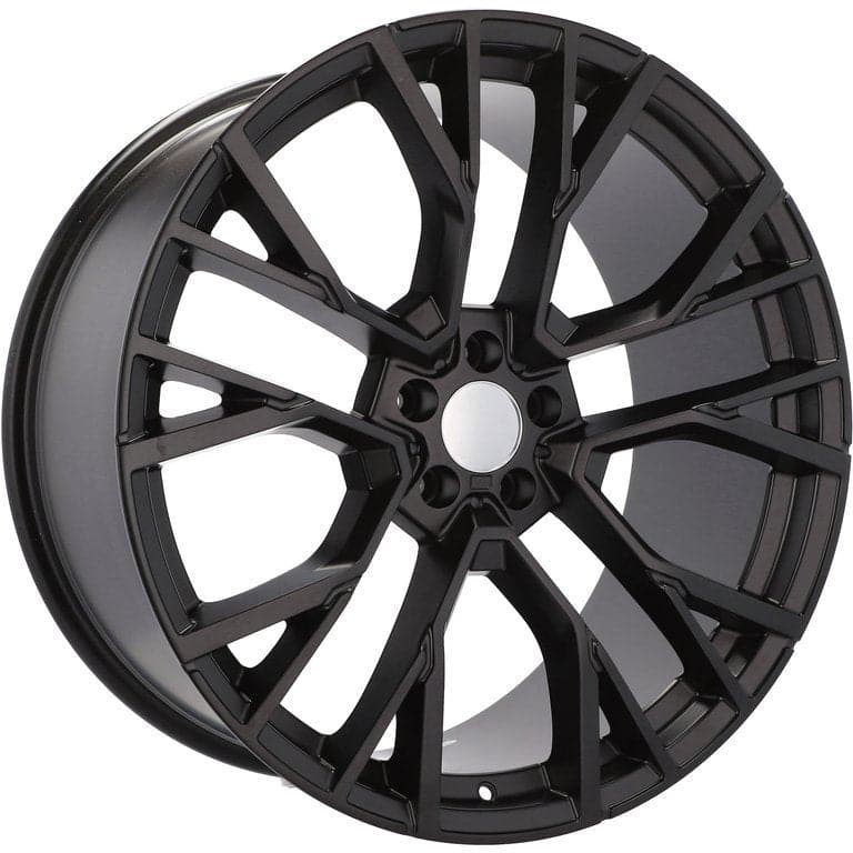 Alu kola pro BMW B5769 9.5x22 5x112 ET37 66.6 Black | Wheelsup.cz