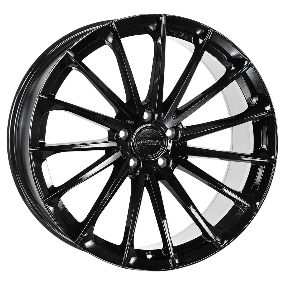Alu kola Arceo BERLIN 9x20 5x108 ET35 Glossy Black | Wheelsup.cz
