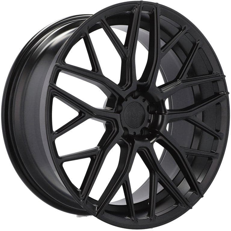 HAXER HX038 21x9 5x108 ET40 Black Half Matt - Wheelsup.sk