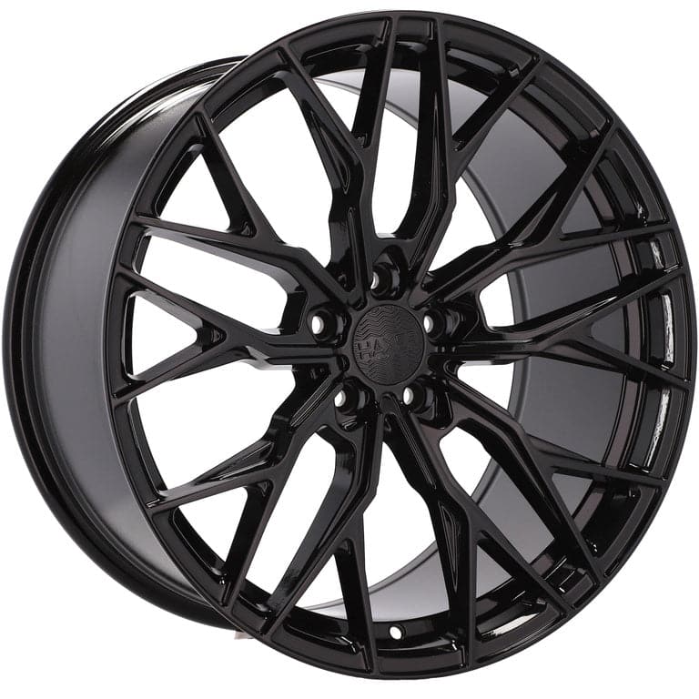 HAXER HX05F 20x8.5 5x112 ET40 Black - Wheelsup.sk