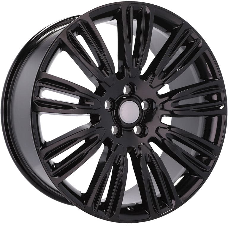Racingline XE136 22x9.5 5x120 ET45 Black Land Rover - Wheelsup.sk