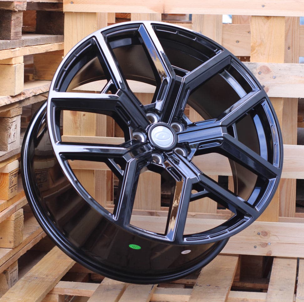 Racingline I5562 23x10 5x120 ET45 Black Land Rover - Wheelsup.sk