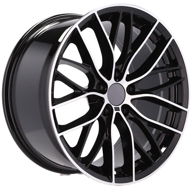 Alu kola Racing Line BY496 9.5x19 5x112 ET35 černá, Mercedes WheelsUp