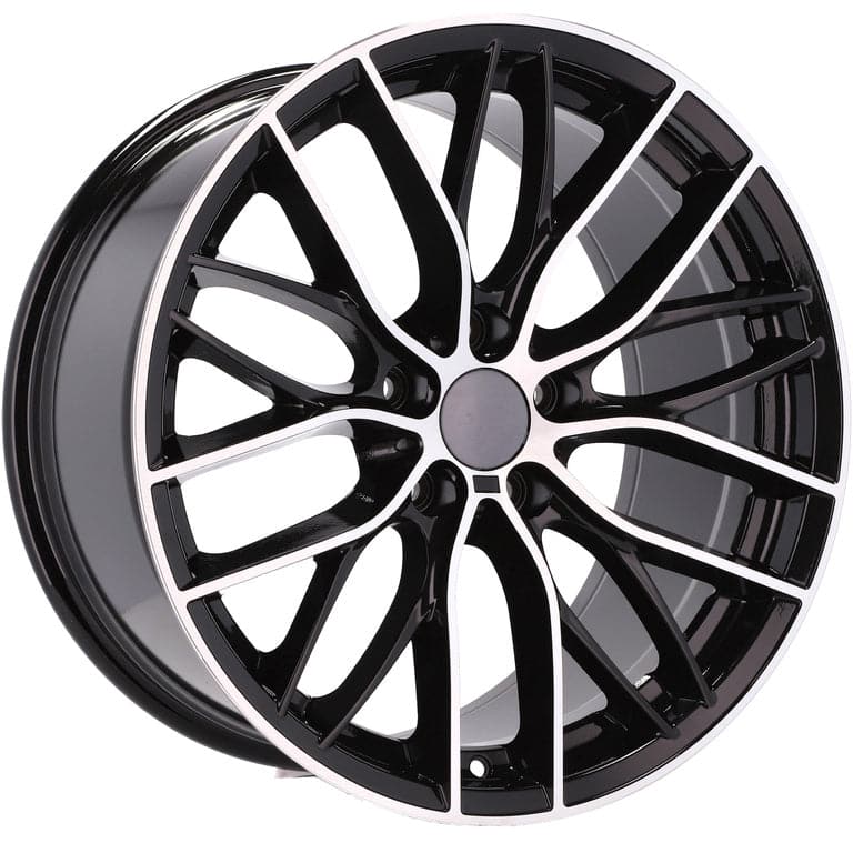 Alu kola Racing Line BY496 9.5x19 5x112 ET35 černá, Mercedes WheelsUp