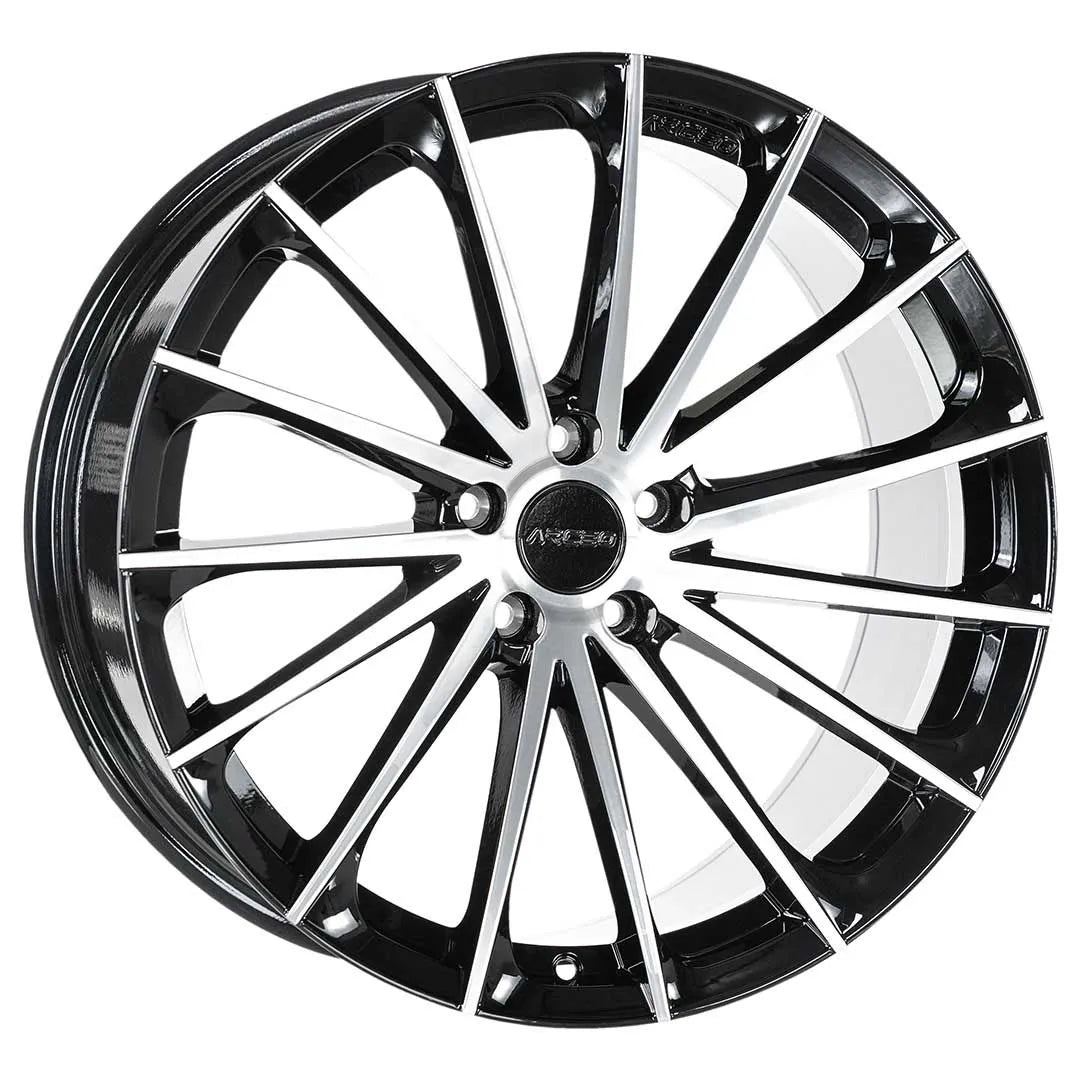 Alu kola Arceo BERLIN 10x20 5x114.3 ET40 Black Diamond | Wheelsup.cz