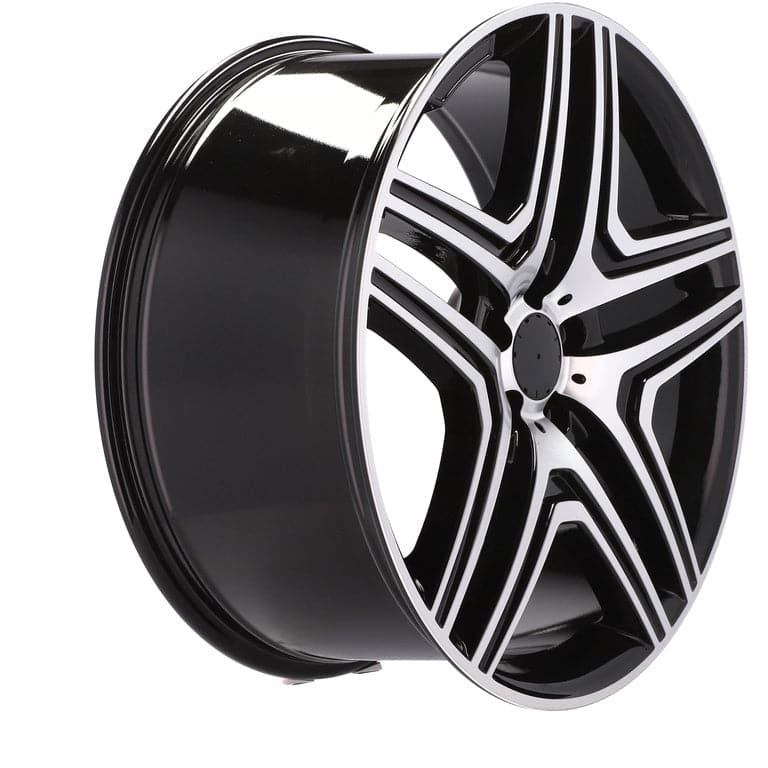Alu kola Racing Line BK206 7.5x16 5x112 ET38 černá, Mercedes WheelsUp