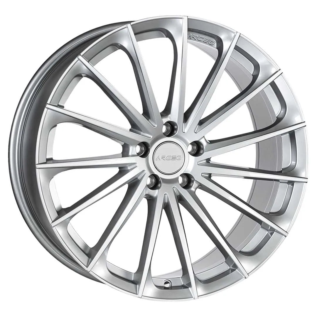 Alu kola Arceo BERLIN 9x20 5x114.3 ET35 Hyper Black | Wheelsup.cz