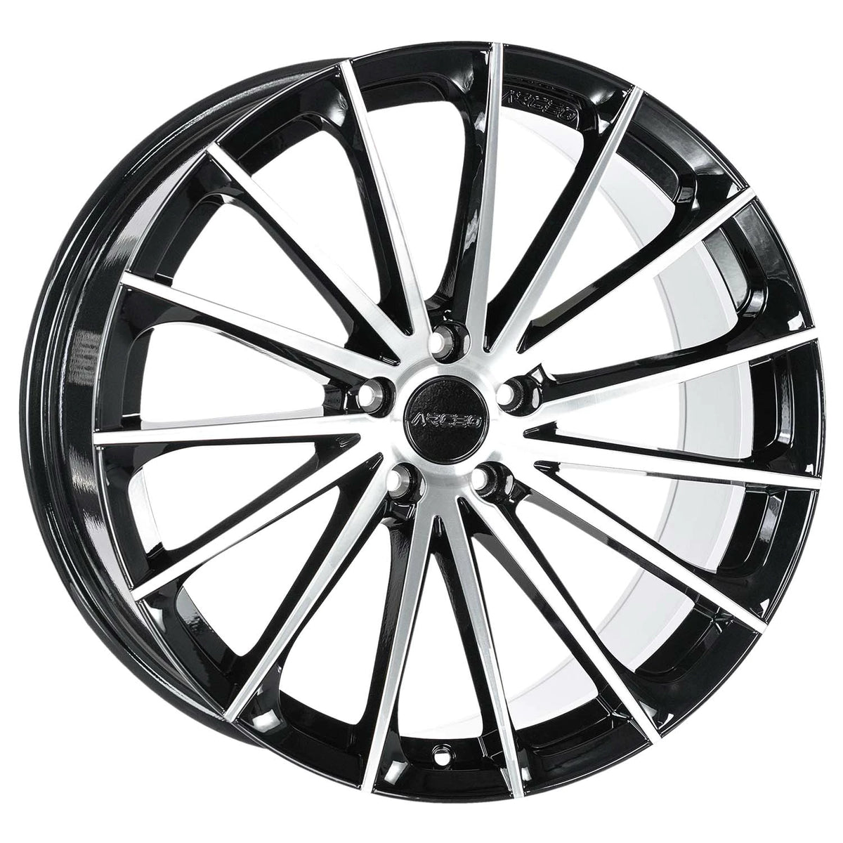 Alu kola Arceo BERLIN 9x21 5x108 ET35 Black Diamond | Wheelsup.cz