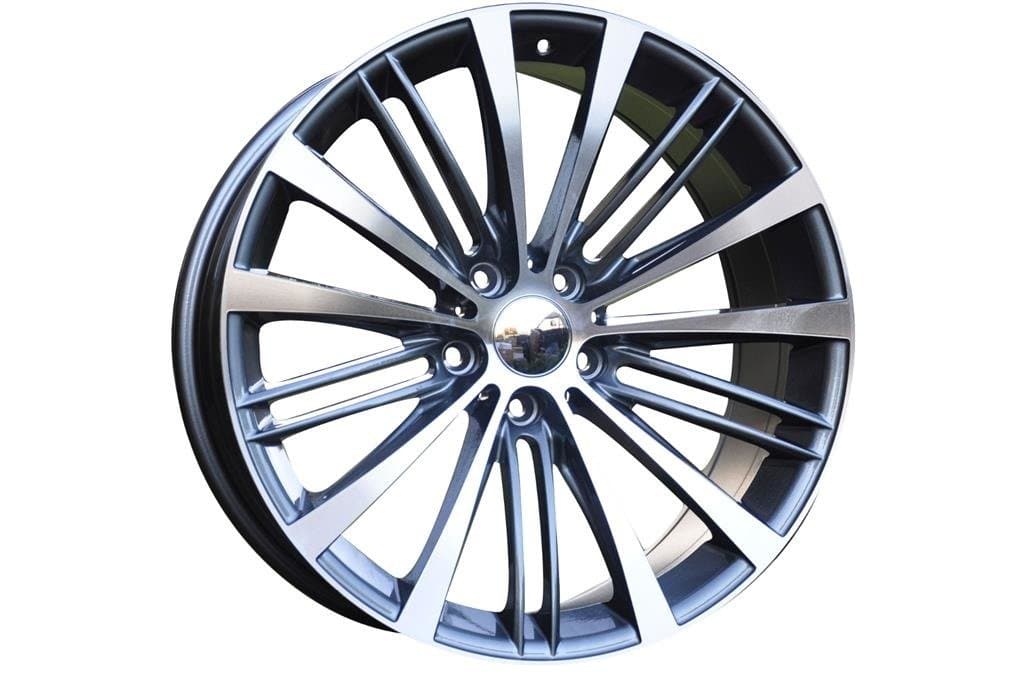 Racingline I5270 16x7.5 5x112 ET35 Silver & Polished Lip Mercedes - Wheelsup.sk