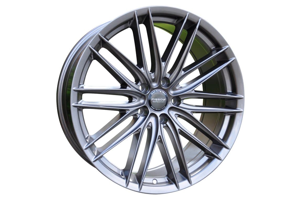 Racingline I5270 17x8 5x112 ET35 Silver & Polished Lip Mercedes - Wheelsup.sk
