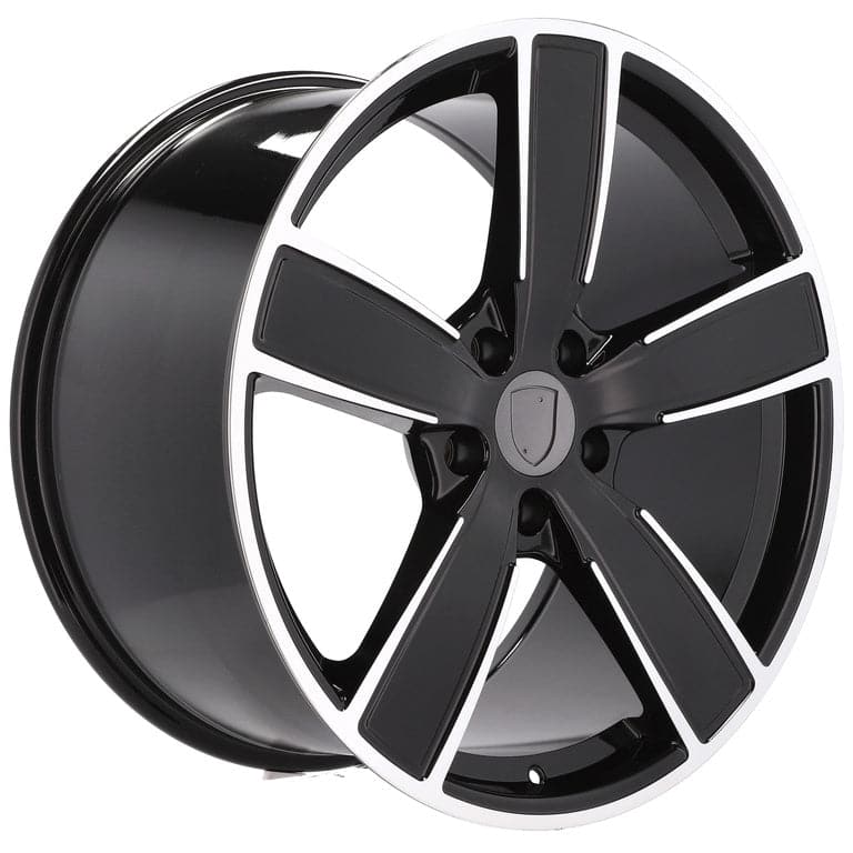Alu kola Racing Line H5082 10x22 5x130 ET48 černá, Porsche WheelsUp