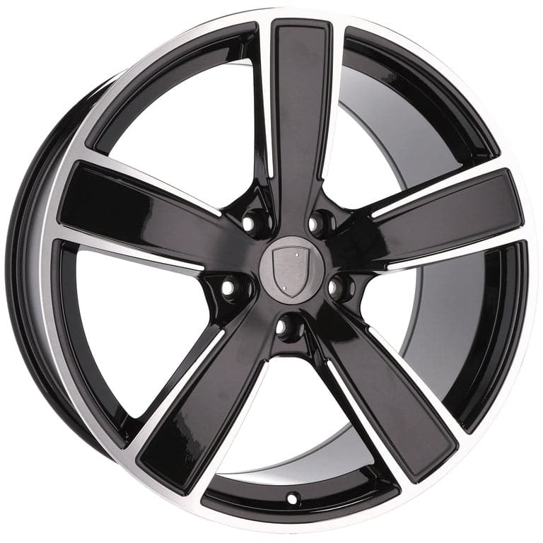 Alu kola Racing Line H5082 10x22 5x130 ET48 černá, Porsche WheelsUp